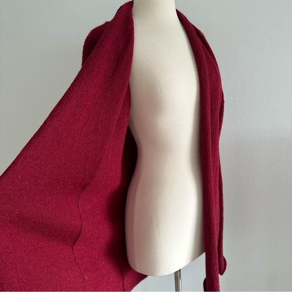 Novica 100% Alpaca Sweater Cardigan S Made In Peru - Picture 3 of 13